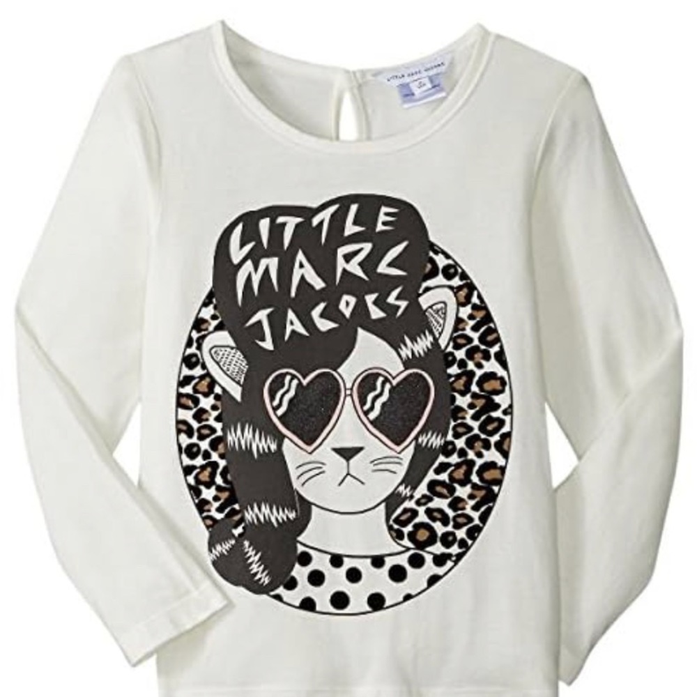 Marc Jacobs Girls long sleeve shirt size 5